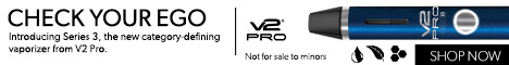 V2 Pro vaporizers - Check Your Ego