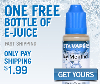 VistaVapors - Only $4.99 - 120+ Flavors