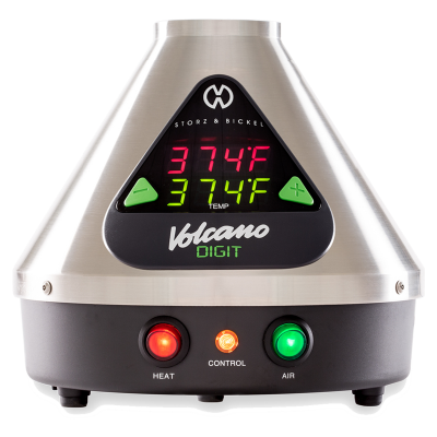 Volcano Vaporizer Display